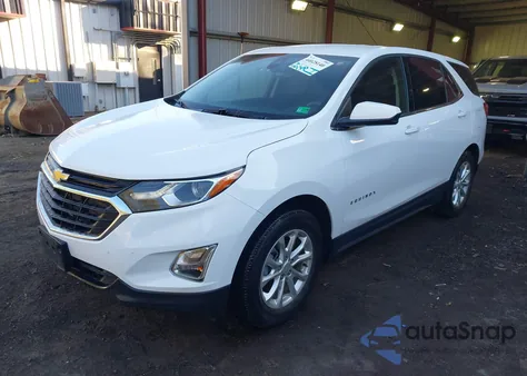 2020 Chevrolet Equinox Fwd Lt 1.5L Turbo from USA, damaged, VIN 2GNAXKEV7L6155499